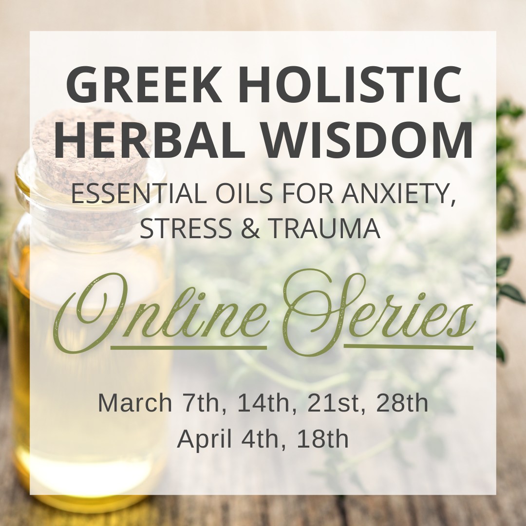 Essential Oils for Anxiety, Stress & Trauma